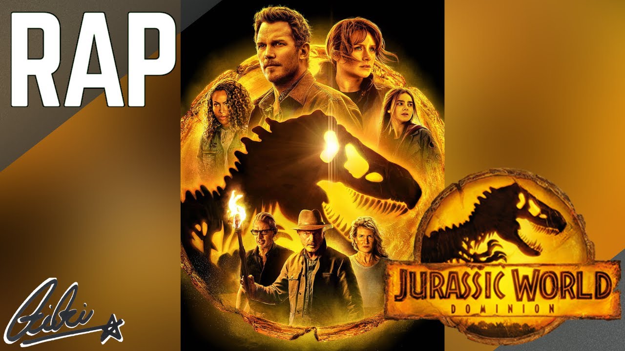 Rap De Jurassic World 3: Dominion EN ESPAÑOL (UNIVERSAL STUDIOS) || CriCri :D
