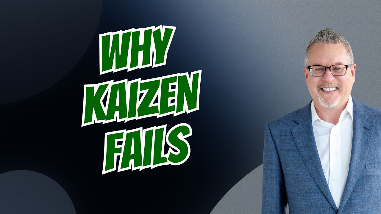 Why Kaizen Programs Fail (And How to Restart Them Successfully)