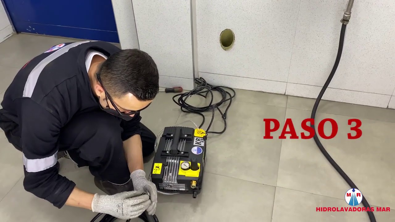 Cómo usar tu hidrolavadora Evans - Mini Turbo 2 hp