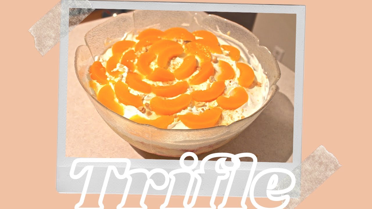 Trifle recipe | Sweet and delicious dessert