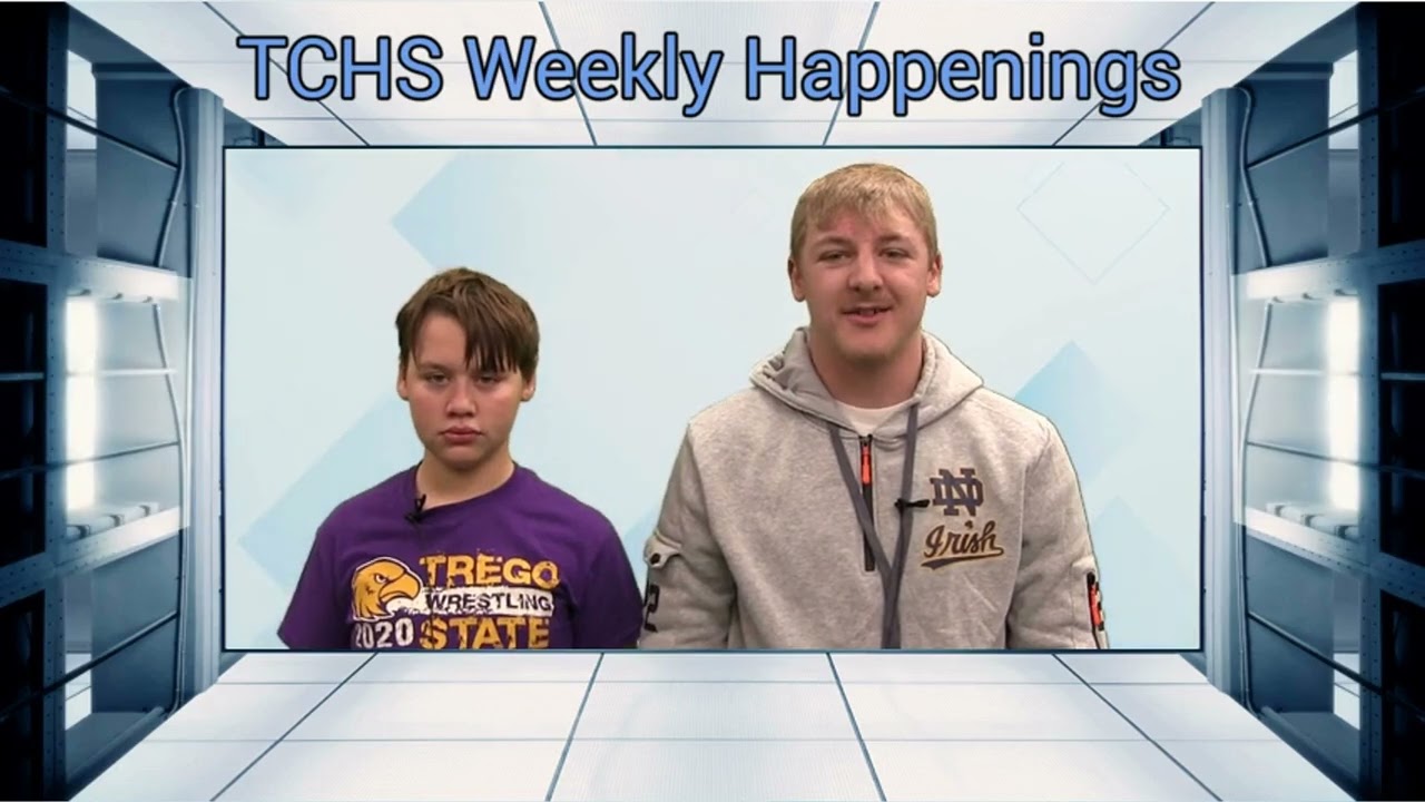 Weekly Happenings Jan 12