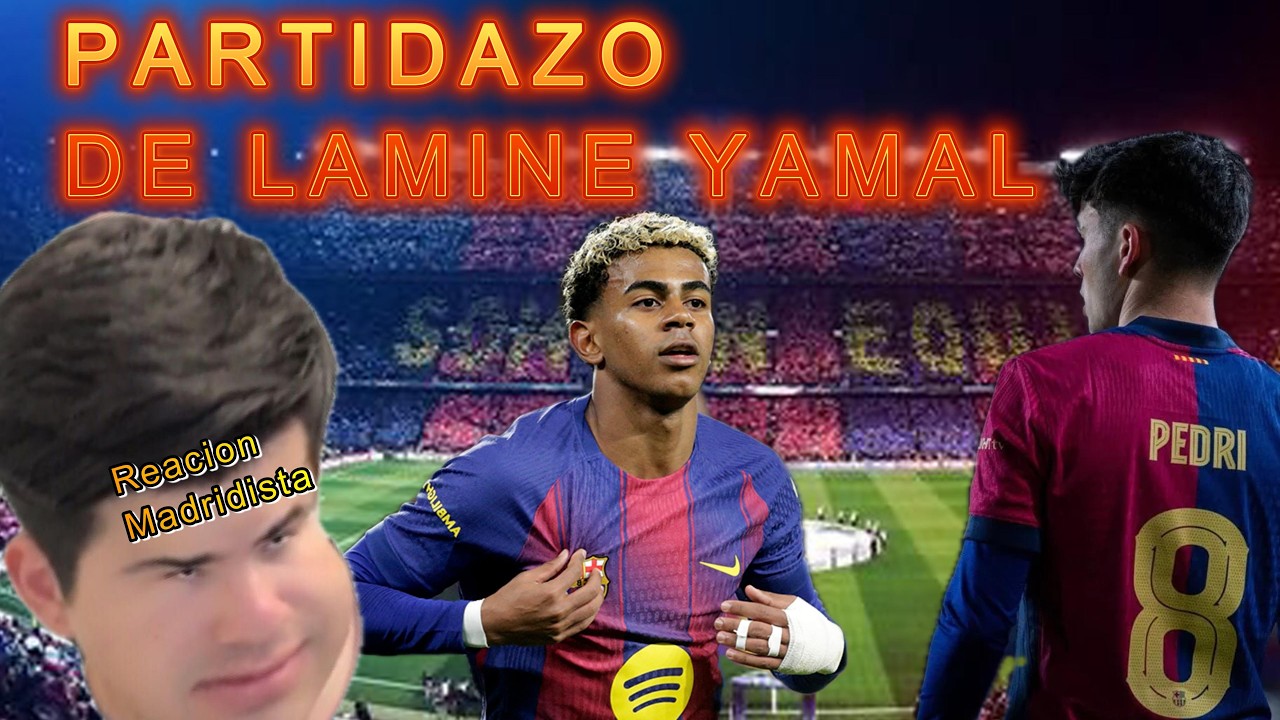 Madridista reacciona al Partidazo del Barca v Villareal