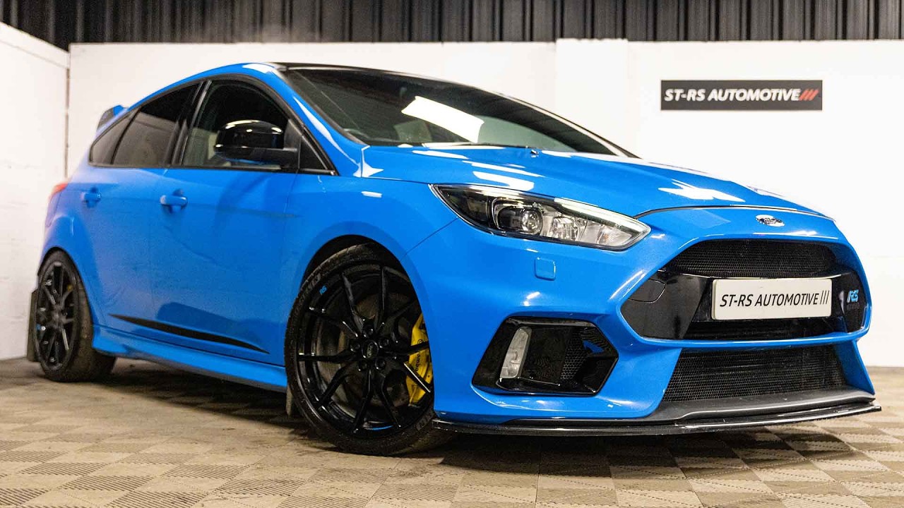2016 Ford Focus RS - Nitrous Blue - 64,000 miles