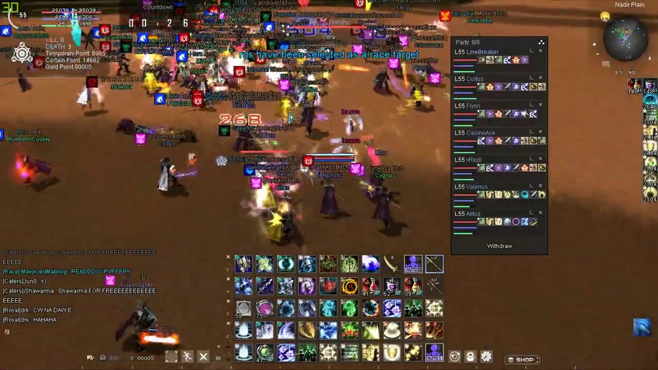 RF FX V3 ~ EPIC Guild PVP #1