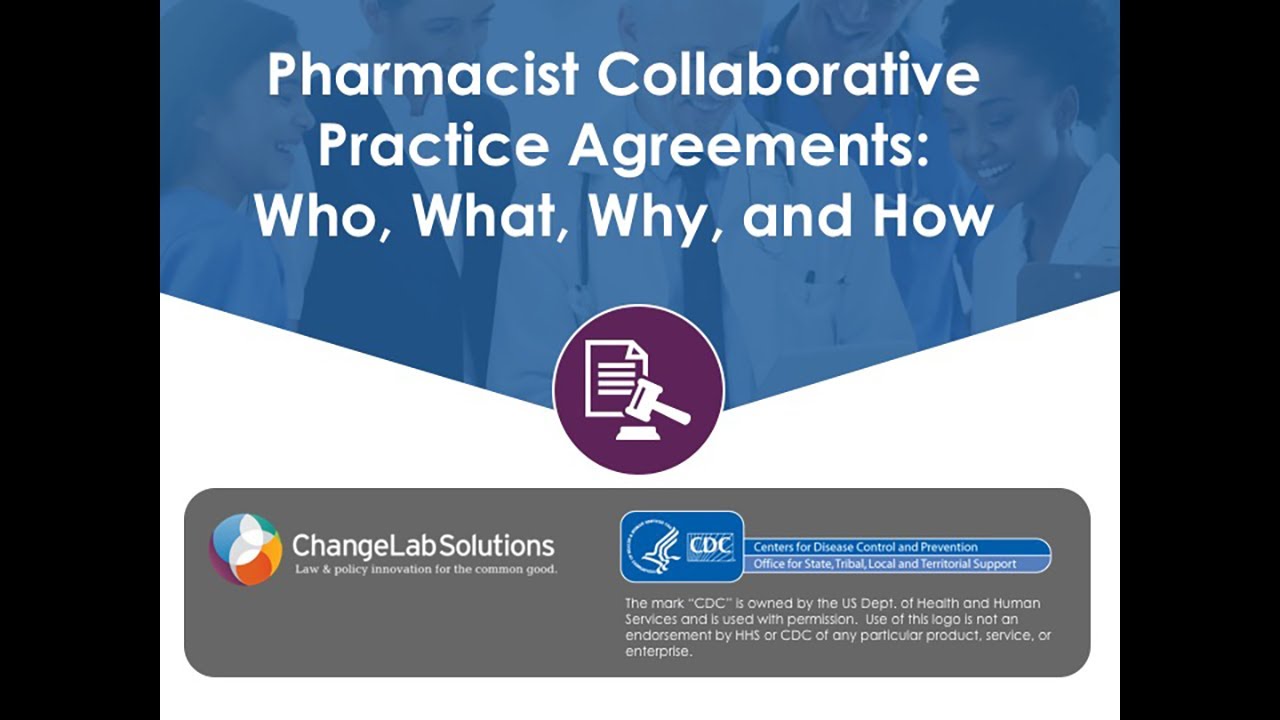 Pharmacist Collaborative Practice Agreements