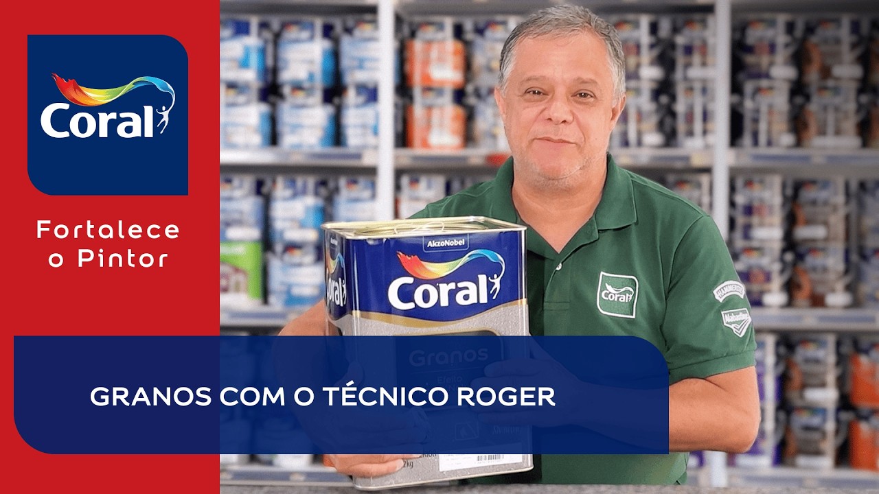 Pintou a solução: conheça tudo sobre o Coral Granos