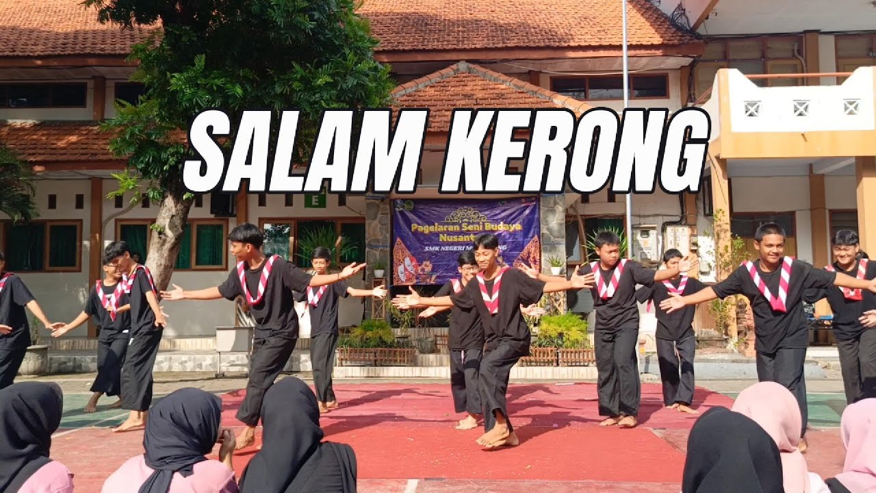 Salam Kerong: Bukan Tarian Biasa!