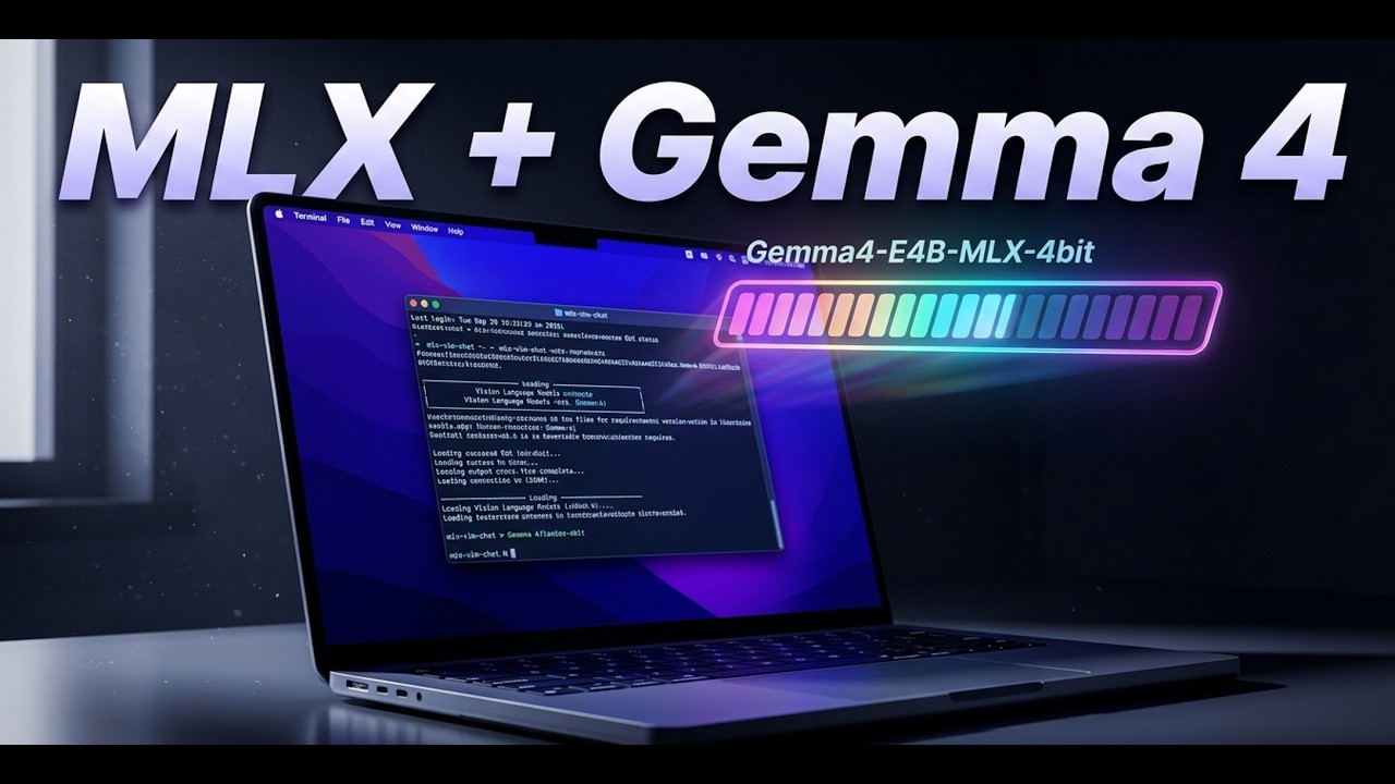 Apple सिलिकॉन Mac/Macbook/Mac Mini पर MLX के साथ Gemma 4 को 5 मिनट में चलाएं