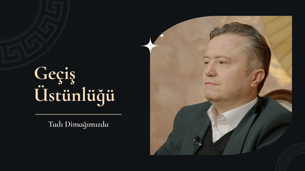 Tadı Dimağımızda | Ge&ccedil;iş &Uuml;st&uuml;nl&uuml;ğ&uuml;