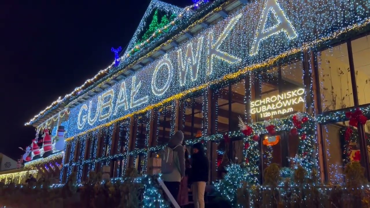 Zakopiańska noc HIT 2026 🎉 GUBAŁÓWKA Kraina Światła ✨️