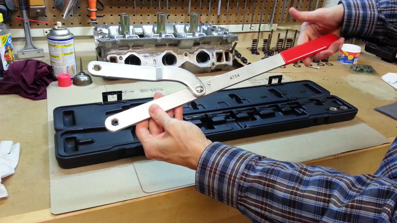 OTC Universal Pulley Holder - Tool Review