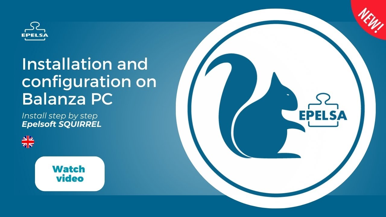 Epelsa EpelSoft SQUIRREL: installation and configuration (english)