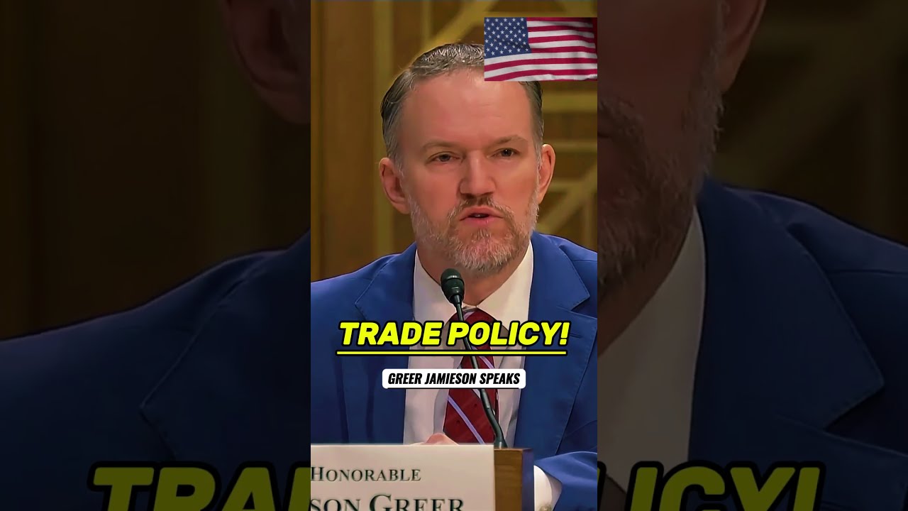 Trump Trade Chief Defends New Tariffs After Supreme Court Ruling. #congress #politics #breakingnews