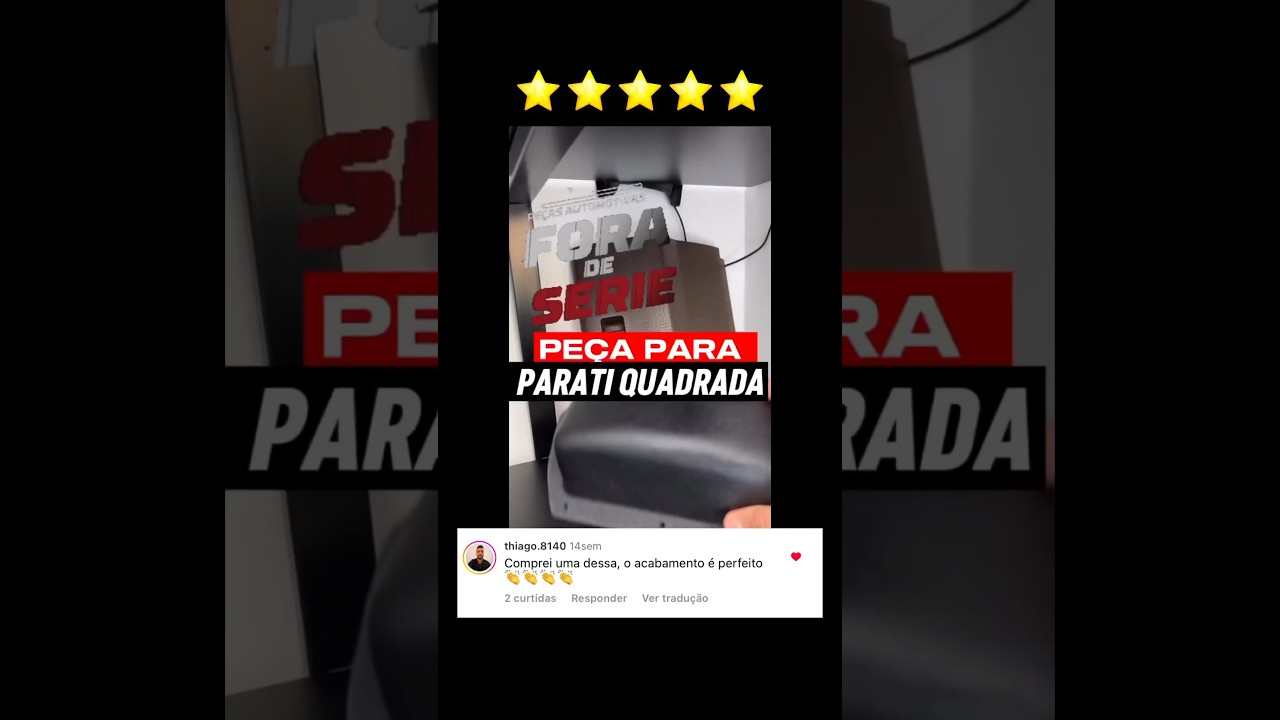 Pe&ccedil;a para Parati Quadrada