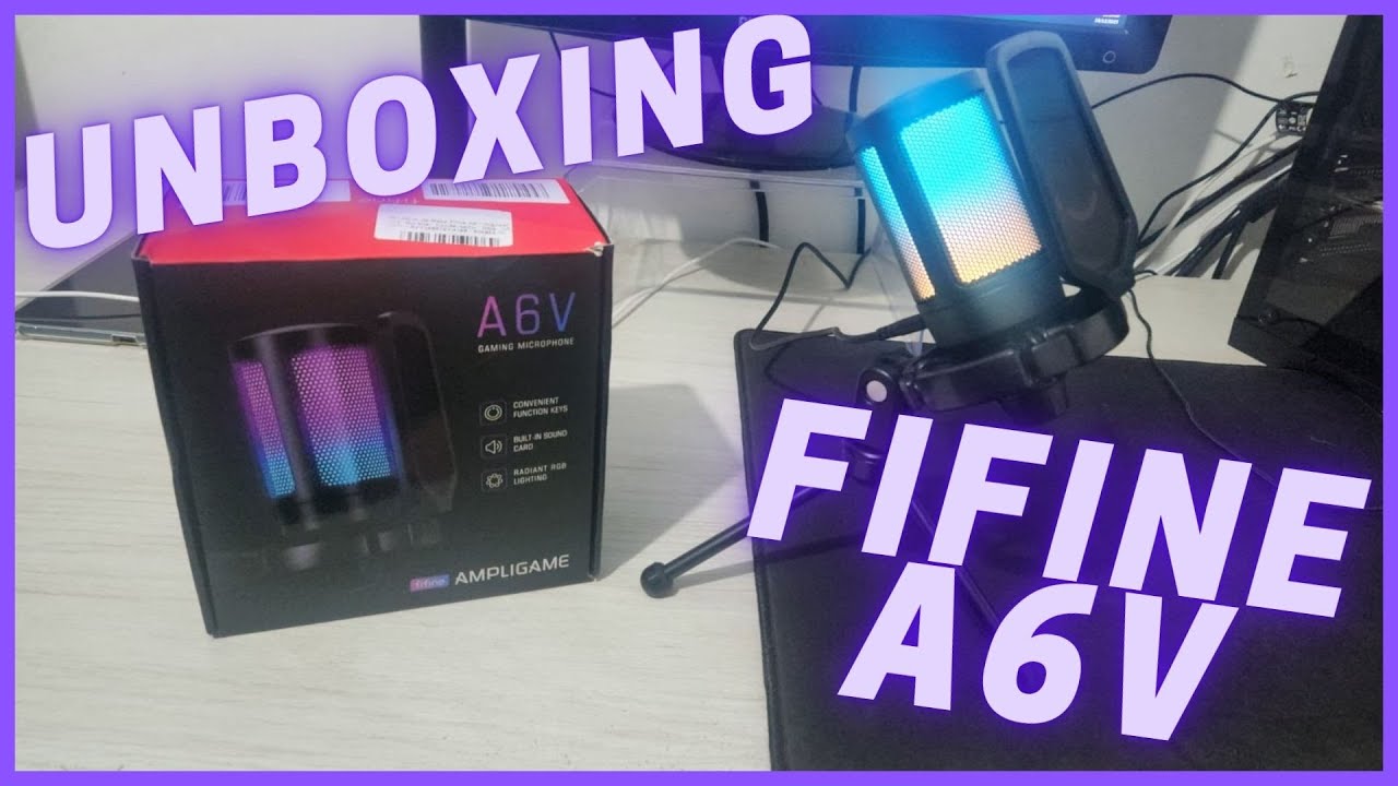Fifine A6V: O melhor investimento para o seu Setup hoje?