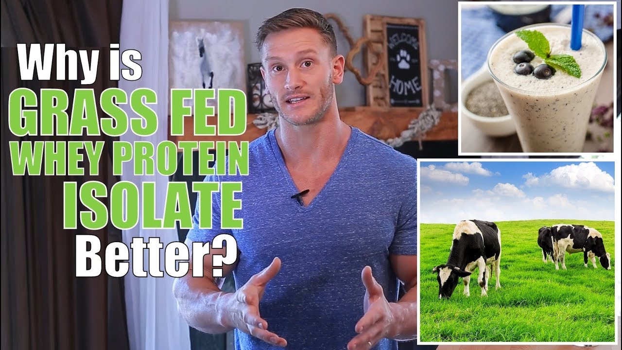 Why Grass Fed Whey Protein Isolate? Thomas DeLauer Explains
