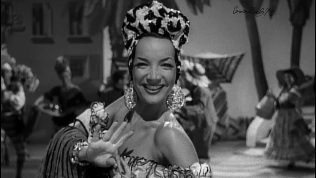 Carmen Miranda - Chico Chico (From Puerto Rico)