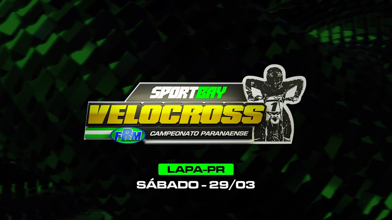 🟢 (AO VIVO) SPORTBAY CAMPEONATO PARANAENSE DE VELOCROSS - LAPA/PR - SÁBADO - 29/11