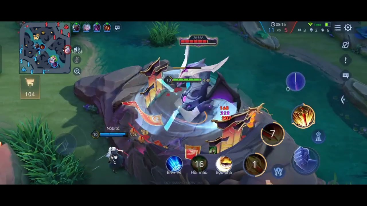 Arthur - pick to win (phiên bản cập nhật mới 2026) #lienquanmobile #aov #2026 #viral #duonie 
