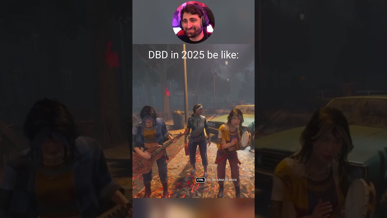 DBD в 2025 году 🥁🪕🎼