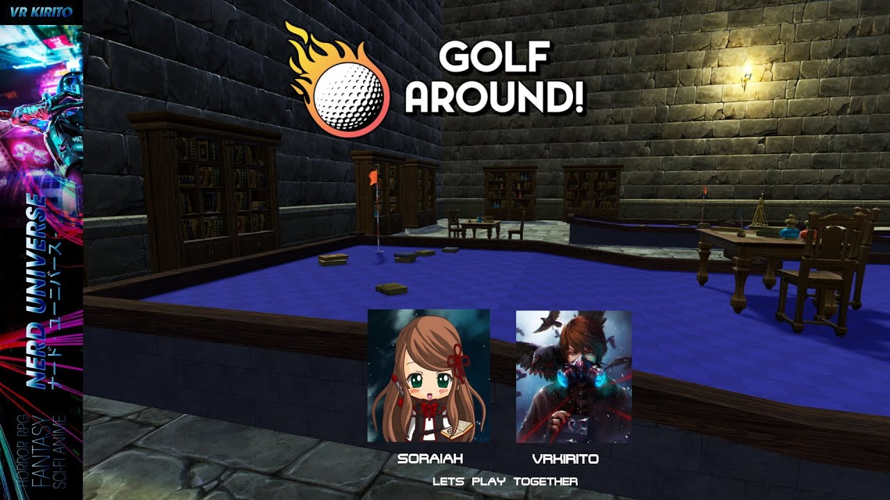 Golf Around! im Dungeon der literarischen Vorlagen mit Soraiah & VrKirito ♪ Indie-Check [Deutsch] PC