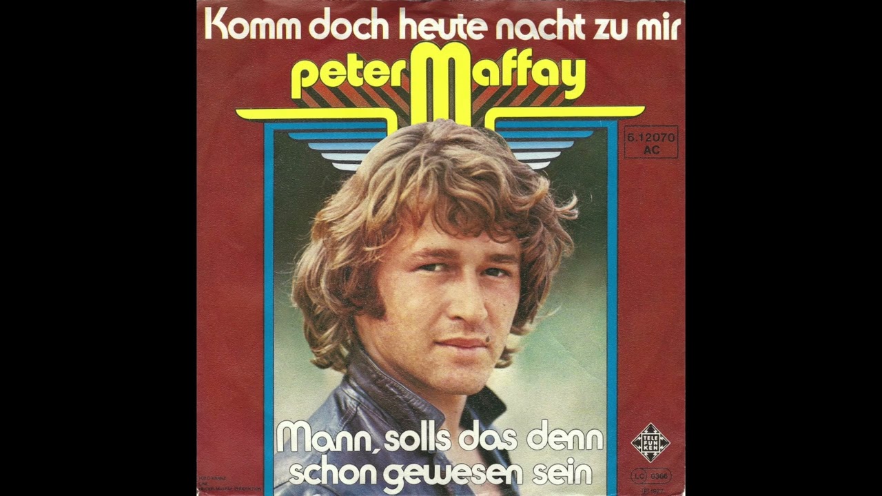 Peter Maffay - Mann, solls das denn schon gewesen sein (1977) HD