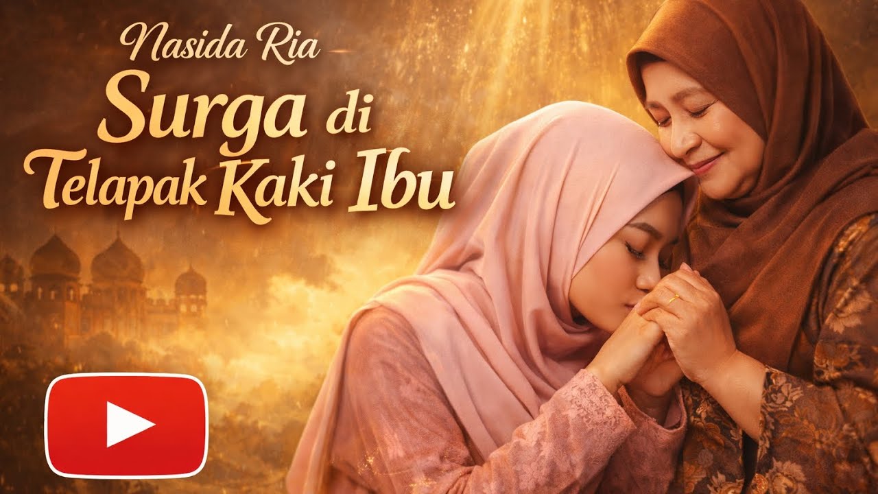 Nasida Ria-Surga Ditelapak kaki ibu Cover By Sanja
