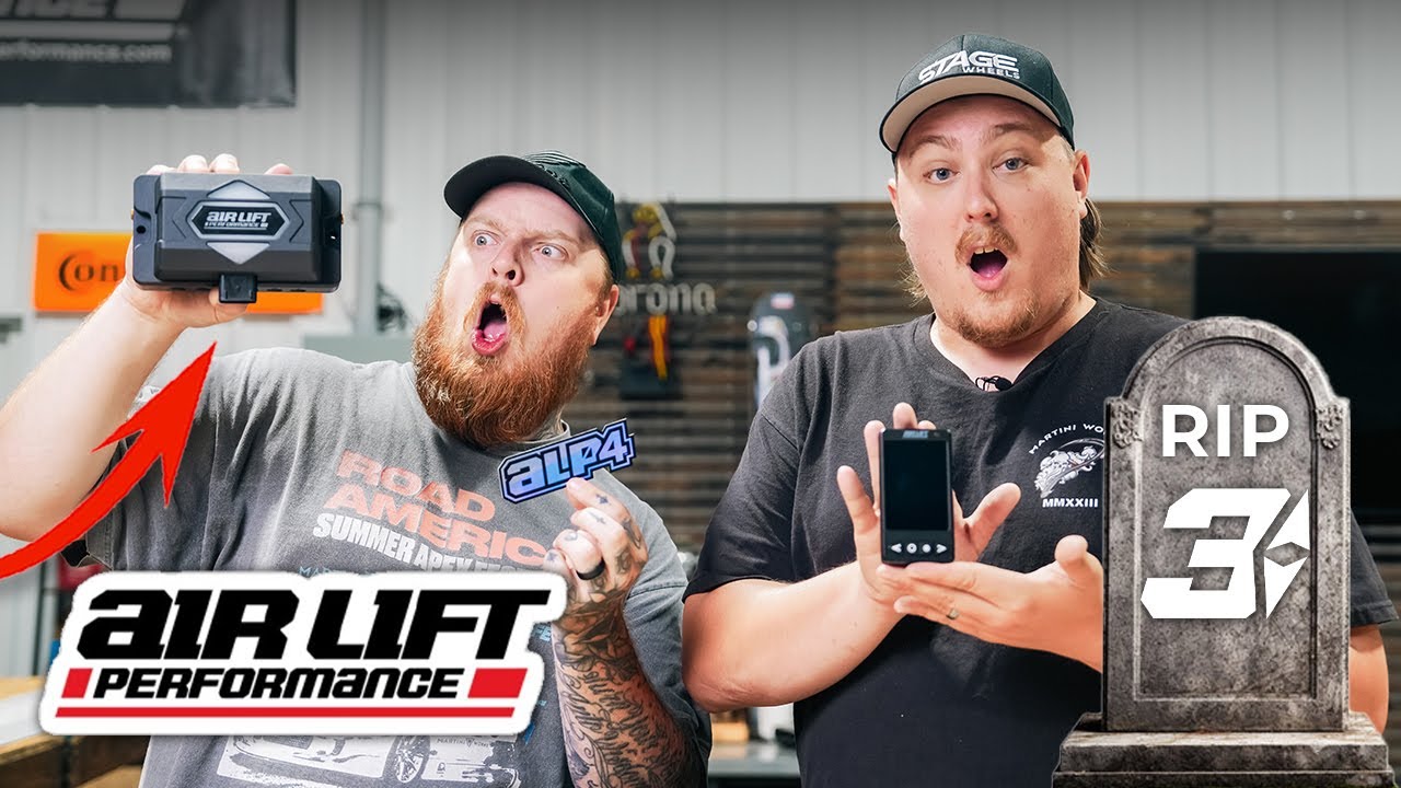 Air Lift ALP4 Unboxing | Is It Worth the Upgrade from 3P?