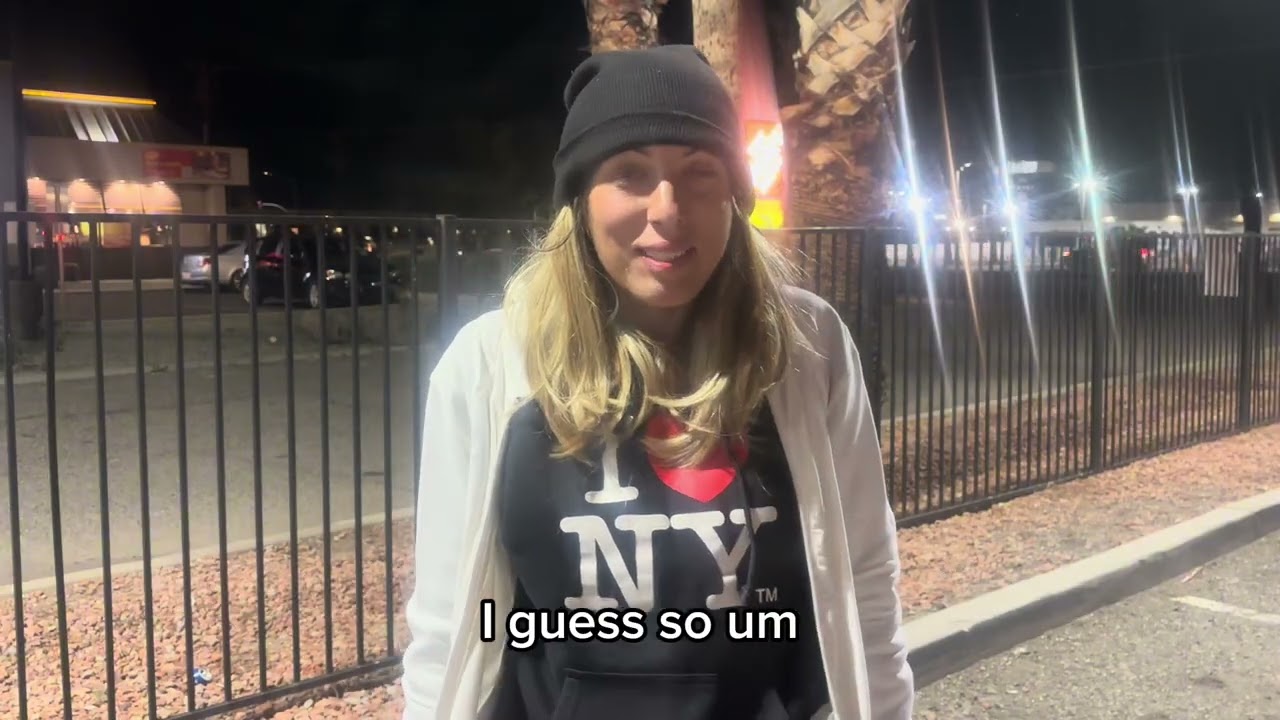 Homeless model tells life story pt.1