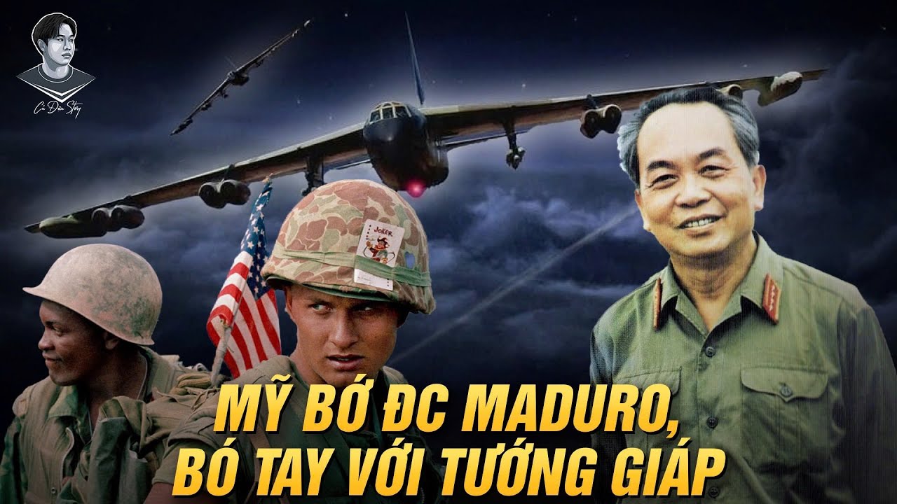 B52, BIỆT KÍCH MỸ HÙNG HỔ VÂY BẮT ĐẠI TƯỚNG VÕ NGUYÊN GIÁP VÀ CÁI KẾT…QUÁ ĐẮNG!