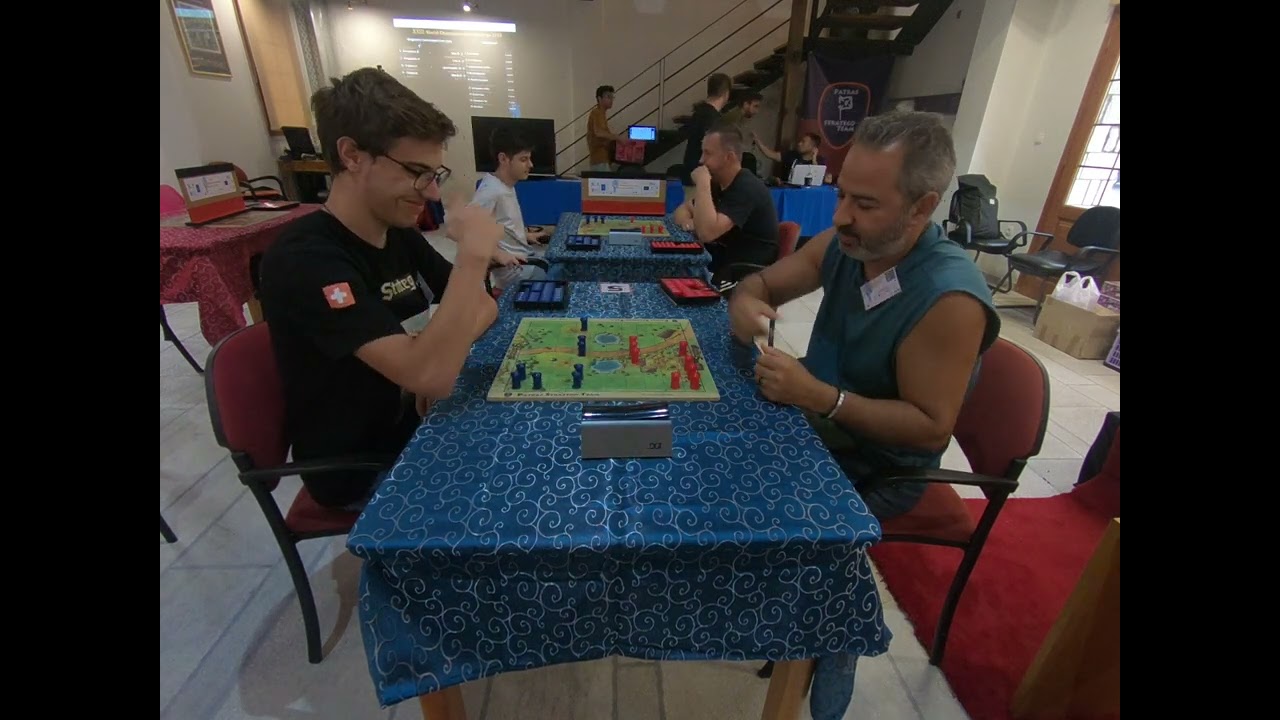 Stratego Barrage World Championship: Stavros Sekertzis VS S&eacute;bastien Crot
