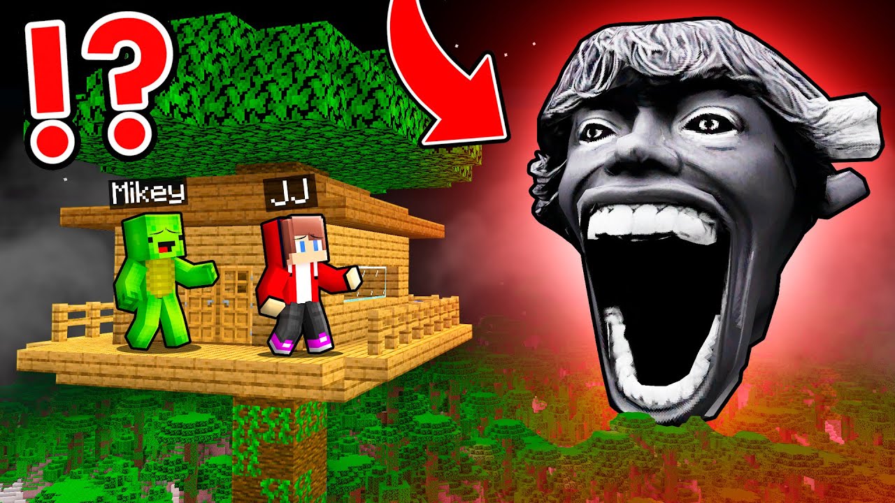 How JJ and Mikey Found The Biggest SCARY 67 KID in Minecraft! - Maizen