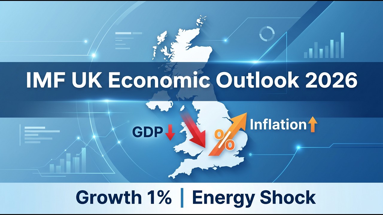 IMF Warns UK Economy Faces Headwinds in 2026 | Growth, Inflation & Policy Outlook #economy