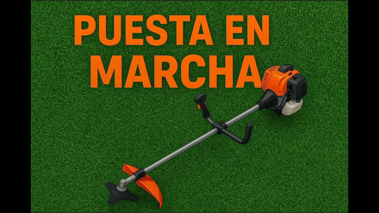 Armado y puesta en marcha de tu desmalezadora Paso a Paso