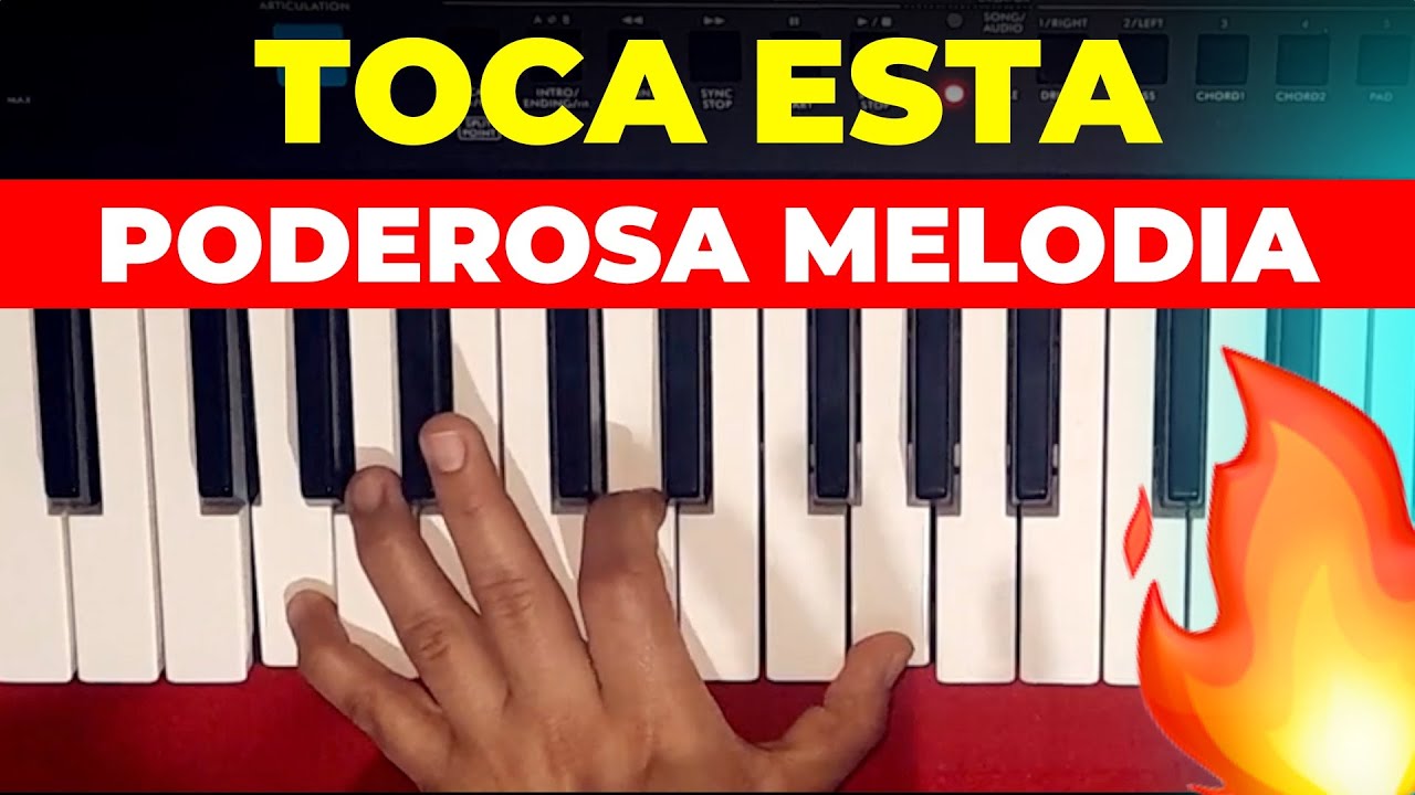 Aleluya, gloria aleluya y Espíritu de Dios llena mi vida Piano Tutorial | Prisca Piano