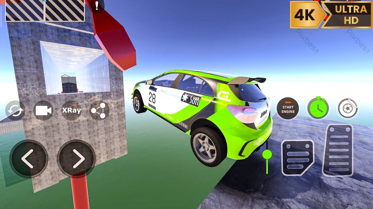 Drive CSX Game - Impossible Stunt Driving Simulator Gameplay - Android Gameplay - 4k Ultra Graphics 