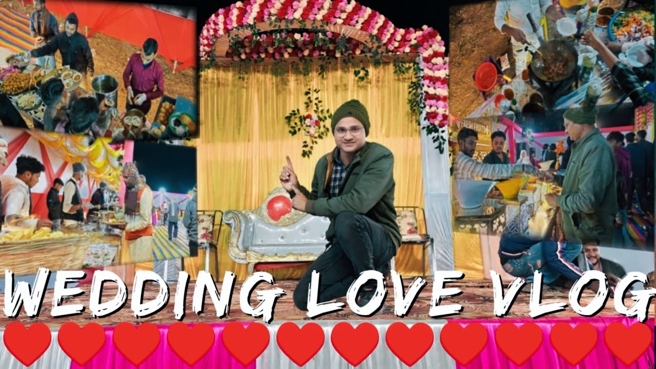 Wedding vlog||😘reception party
