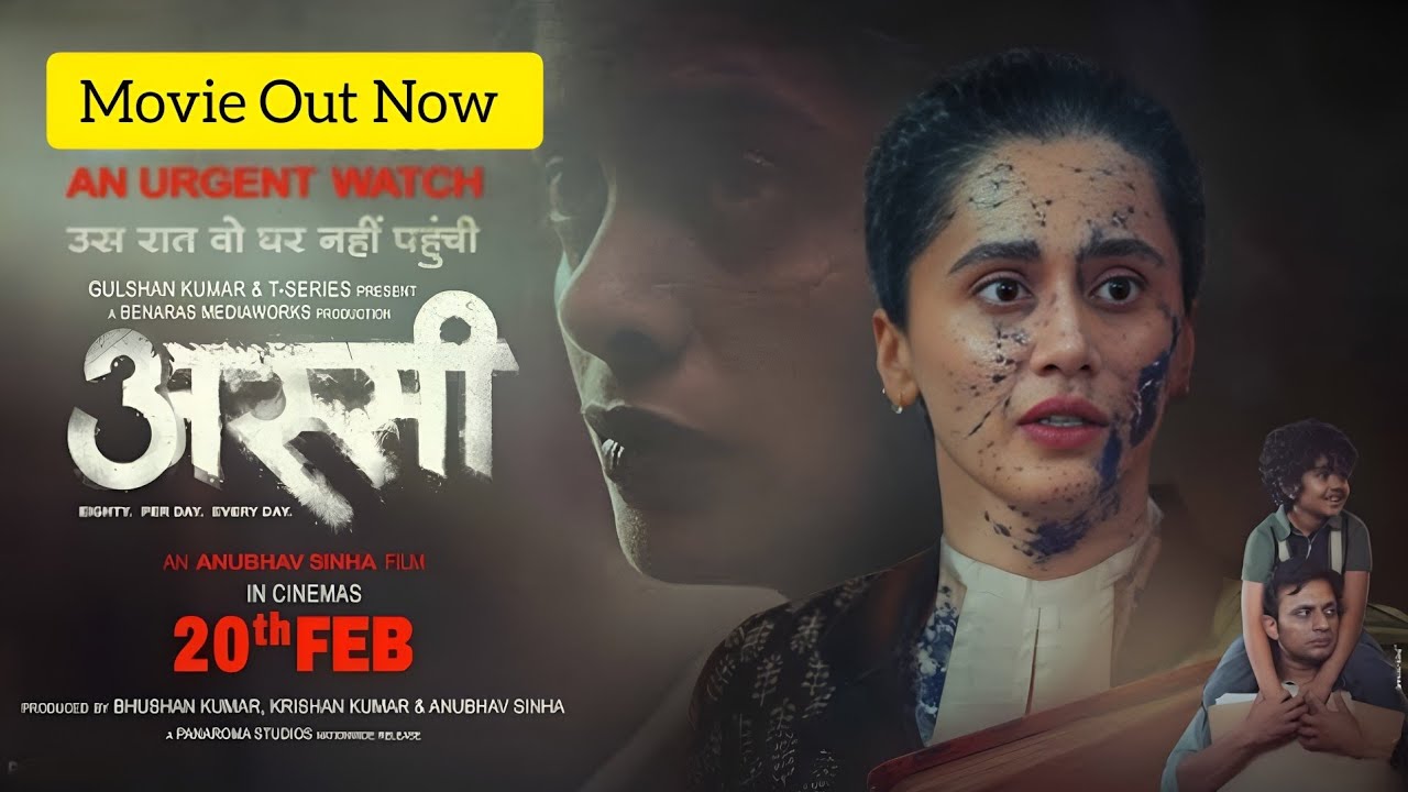 Assi movie review। Tappsi pannu। Lakhvir Cinema।