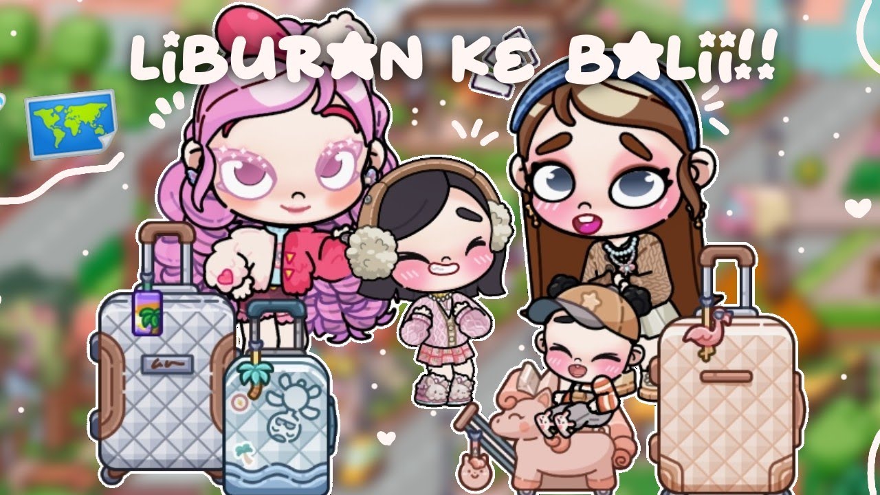 Ada in my life liburan kek balii|| Avatar world ||vlog aesthetic!! 🖇️🙇🏻‍♀️🍰🍞
