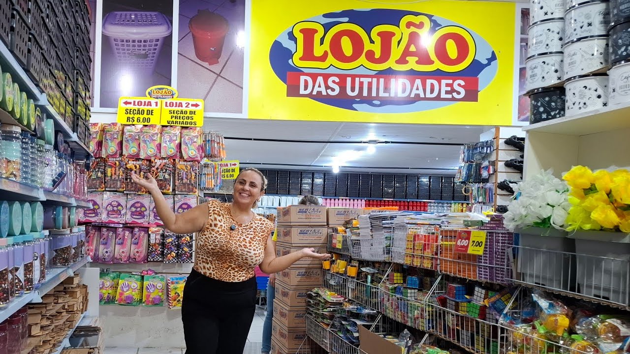 😃MUITO BARATO😃ACHADINHOS NAS LOJAS DO CENTRO DE FORTALEZA - LOJÃO DAS UTILIDADES!