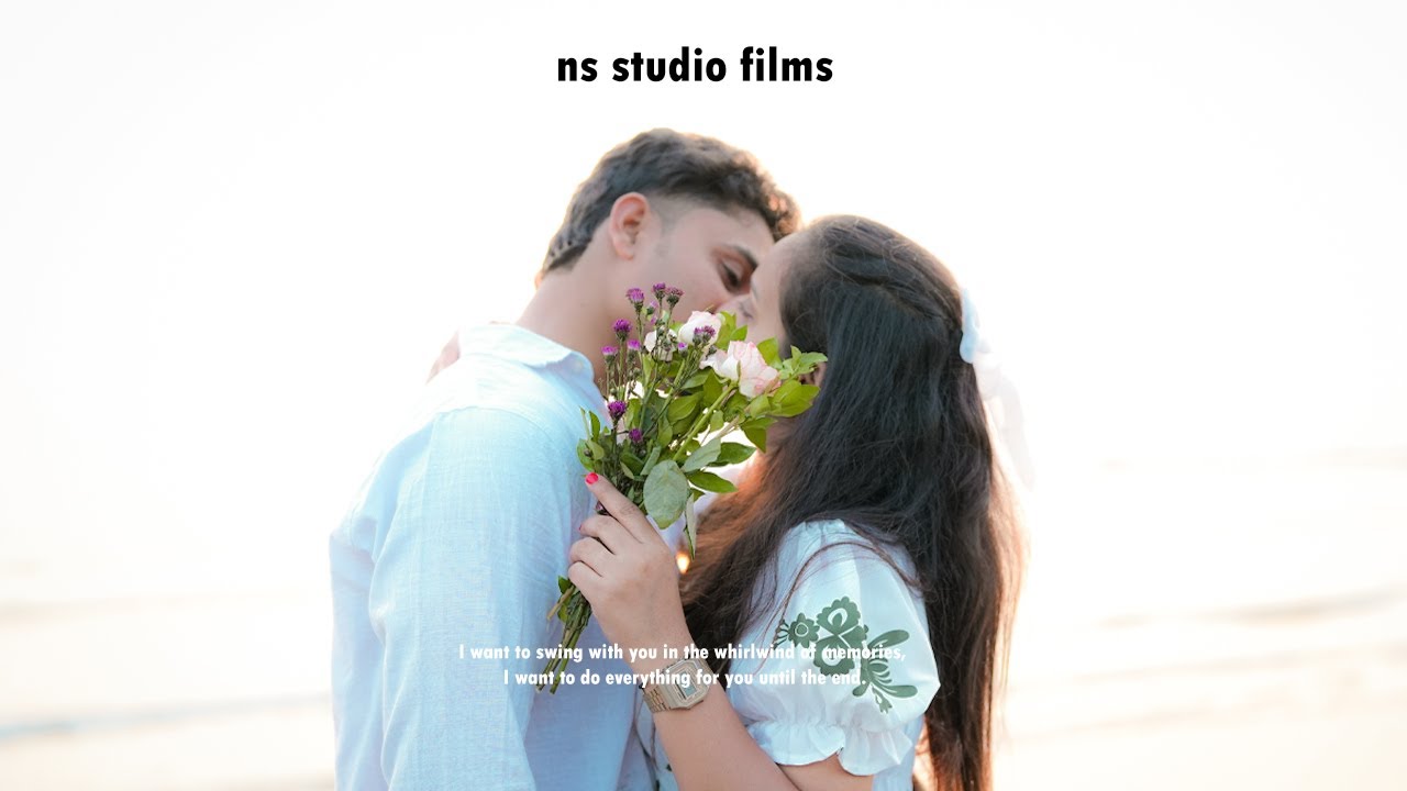 Pre-wedding Official Traser (shrivardhan beach) | NS Studio Films