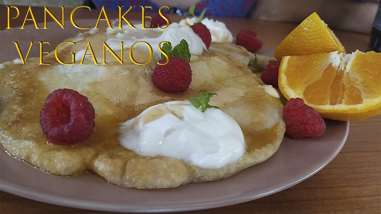 Pancakes veganos | Cocina con KT