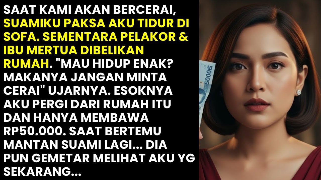 SUAMI USIR AKU SAAT CERAI, PELAKOR & IBU DIBELIKAN RUMAH, KAMI BERTEMU LAGI DAN DIA MENYESAL...