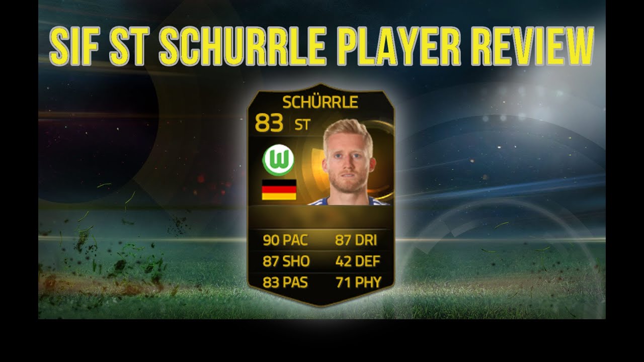 FIFA 15 SIF ST Schurrle Review (83) | Gameplay & In game stats