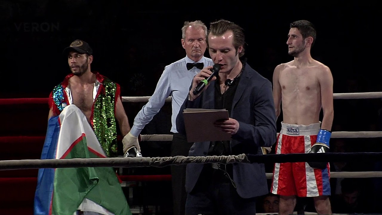 Shakhobidin Zoirov vs Mishiko Shubitidze | Boxing | Domination Fight Night 2019