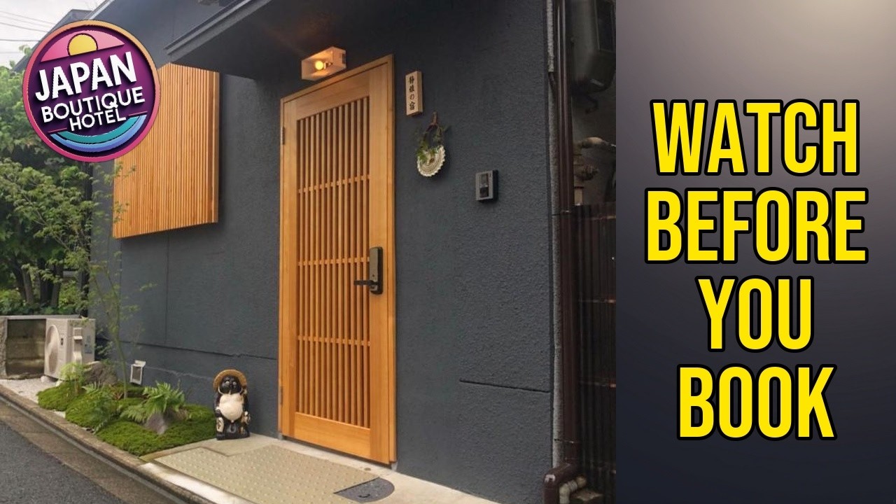 静雅の宿 - Watch Before You Book | Kyoto, Japan🏨
