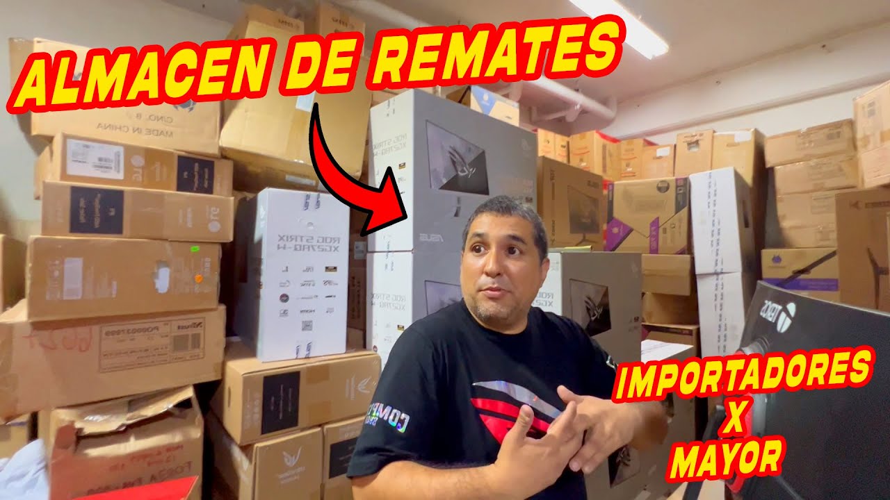 ALMACEN de COMPUTADORAS en el CENTRO de LIMA | ALMACEN de REMATES GIGANTE