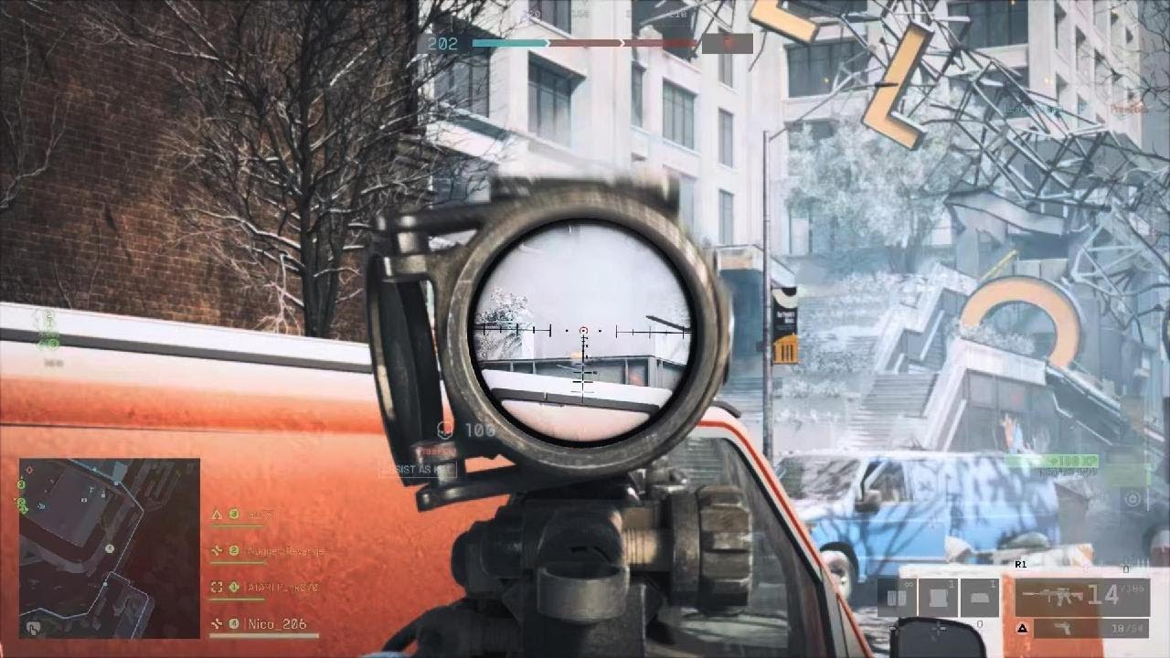 Battlefield 6 Empire  State winter