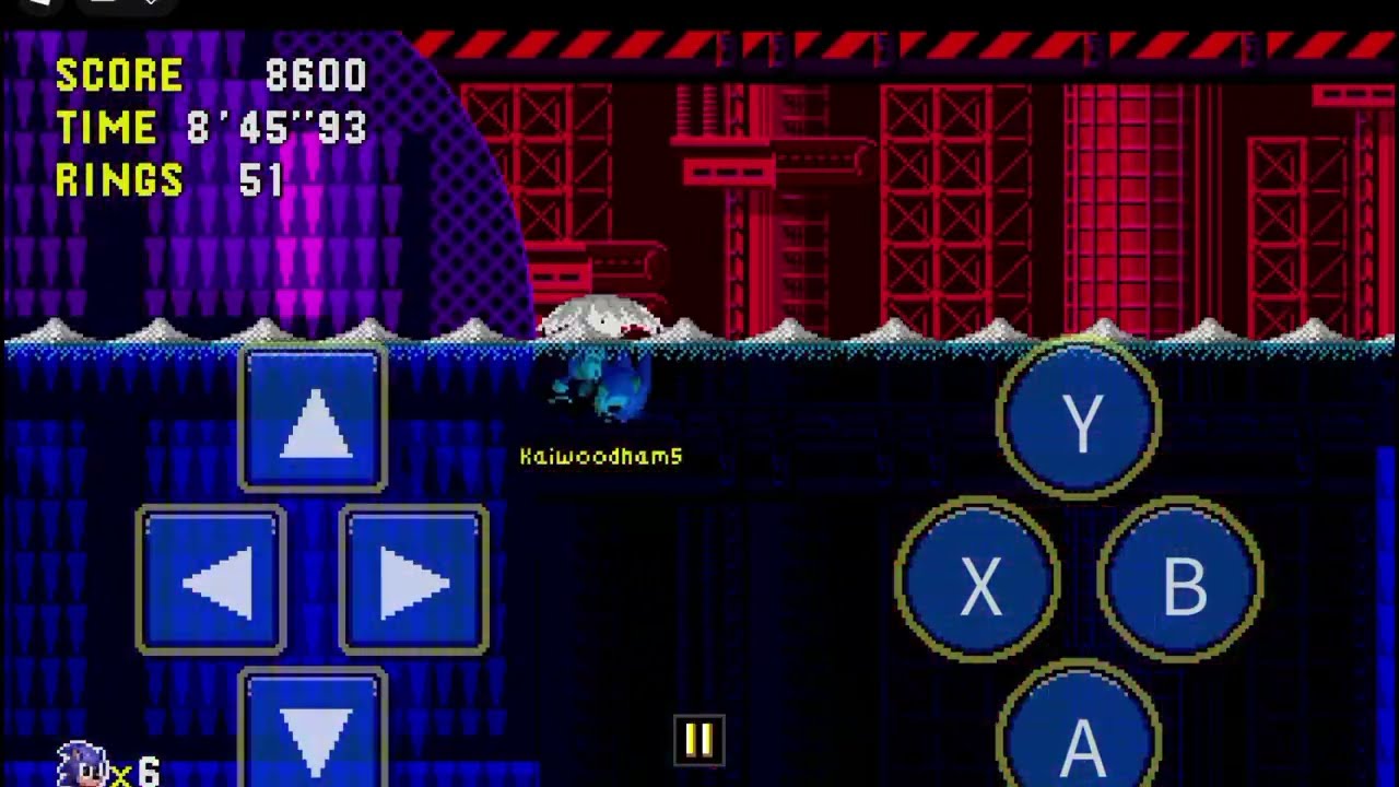 sonic CD the lost time (Green lake) | classic sonic simulator | cancelled 