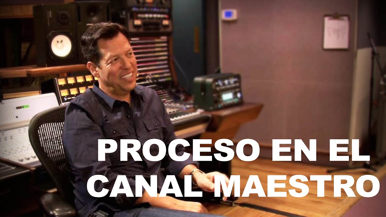 Kiko Cibrian - Procesos del canal maestro